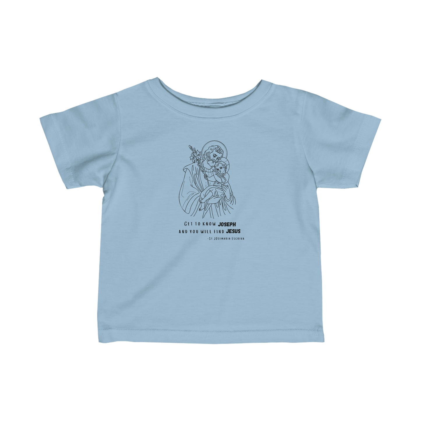 TODDLER St Joseph Jersey Tee