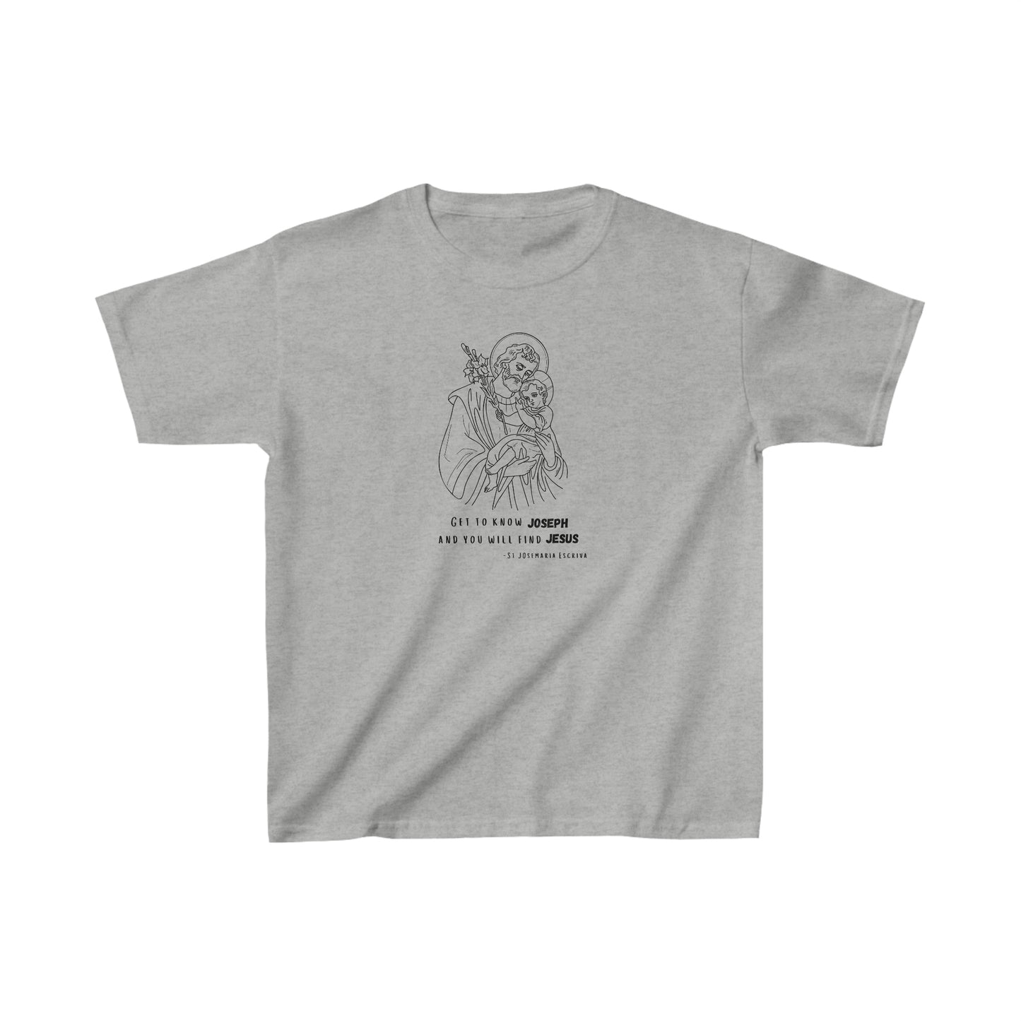 St Joseph YOUTH Cotton Tee