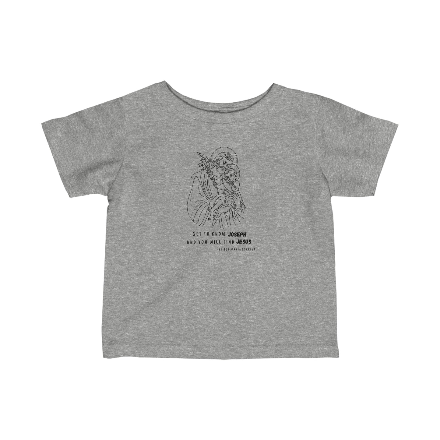 TODDLER St Joseph Jersey Tee