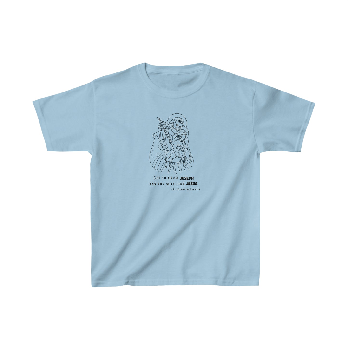 St Joseph YOUTH Cotton Tee
