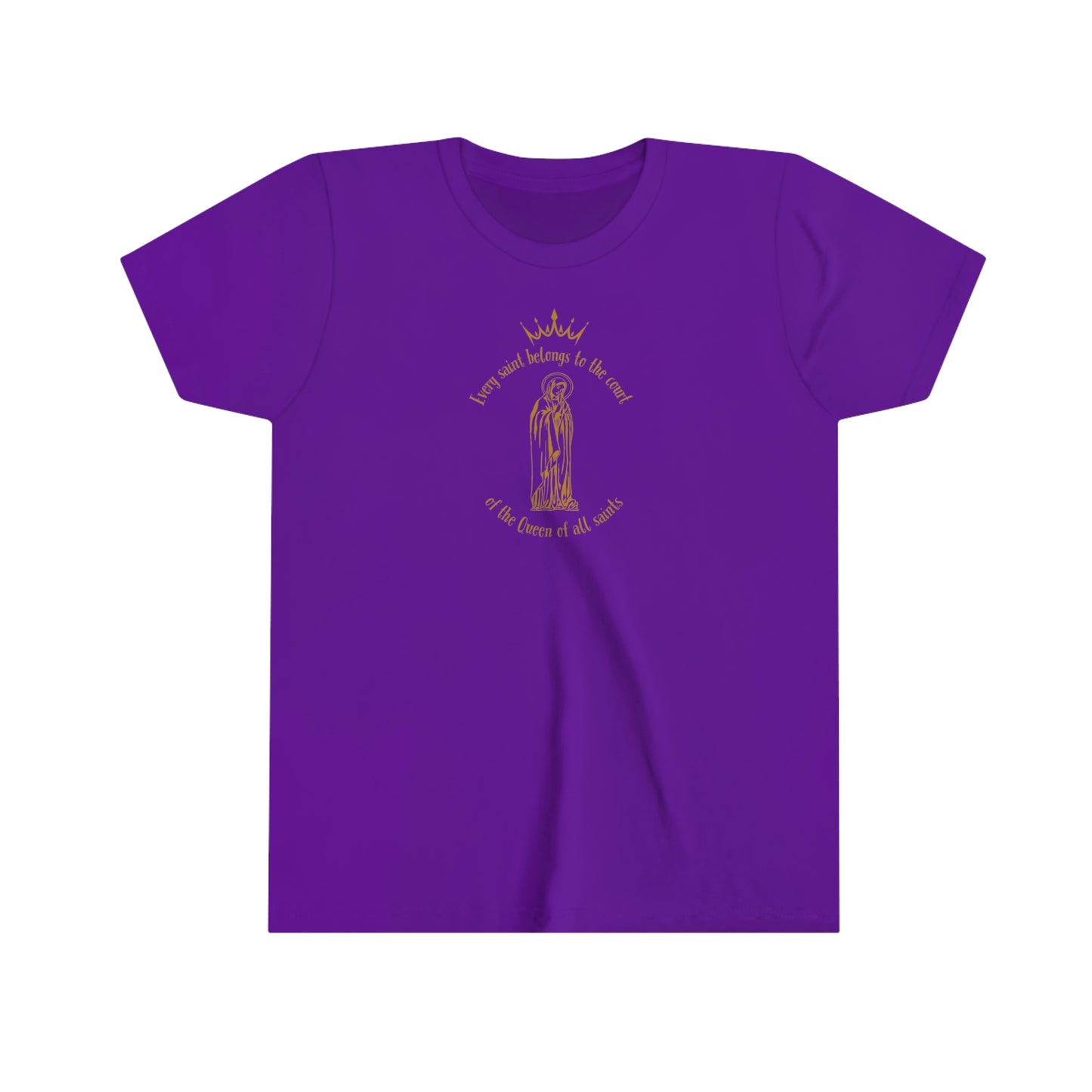 Mary's Court YOUTH Short Sleeve Tee