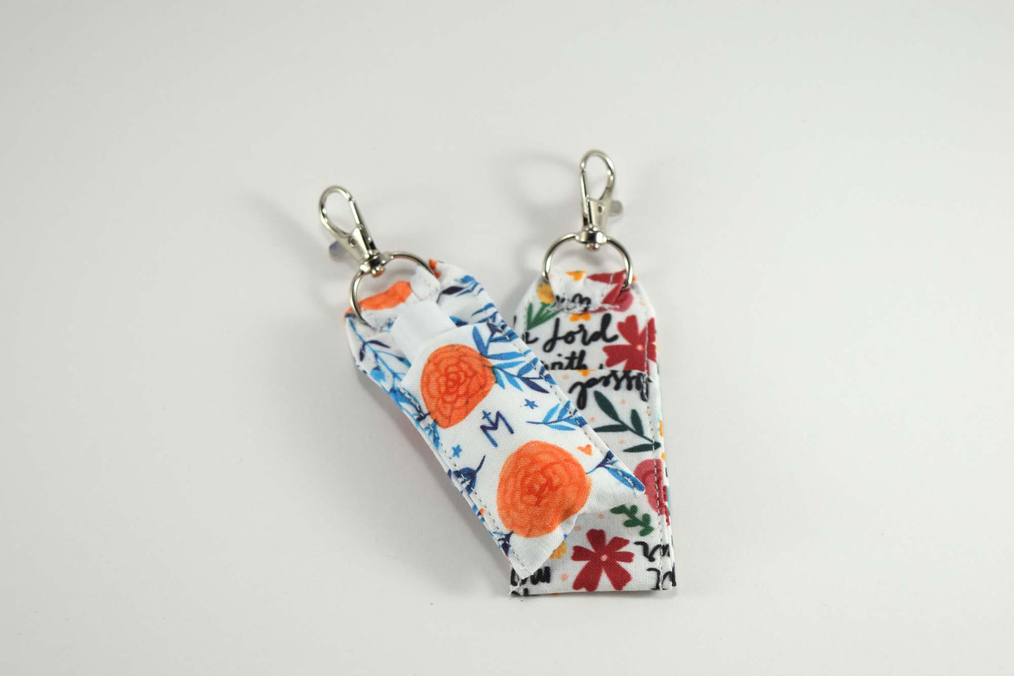 Catholic Chapstick Holder - Salve Regina - Joyful Mama Joyful Baby