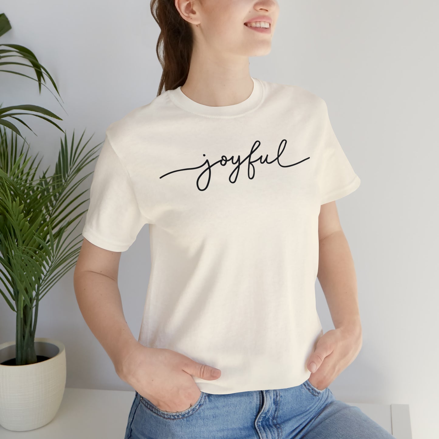 Joyful tshirt