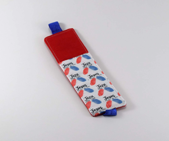 Catholic Planner Pen Pouch and Bookmark - Divine Mercy - Joyful Mama Joyful Baby