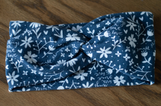 mother teresa twist headband, mother teresa, catholic headband for mom, catholic headband for women, catholic turband headband