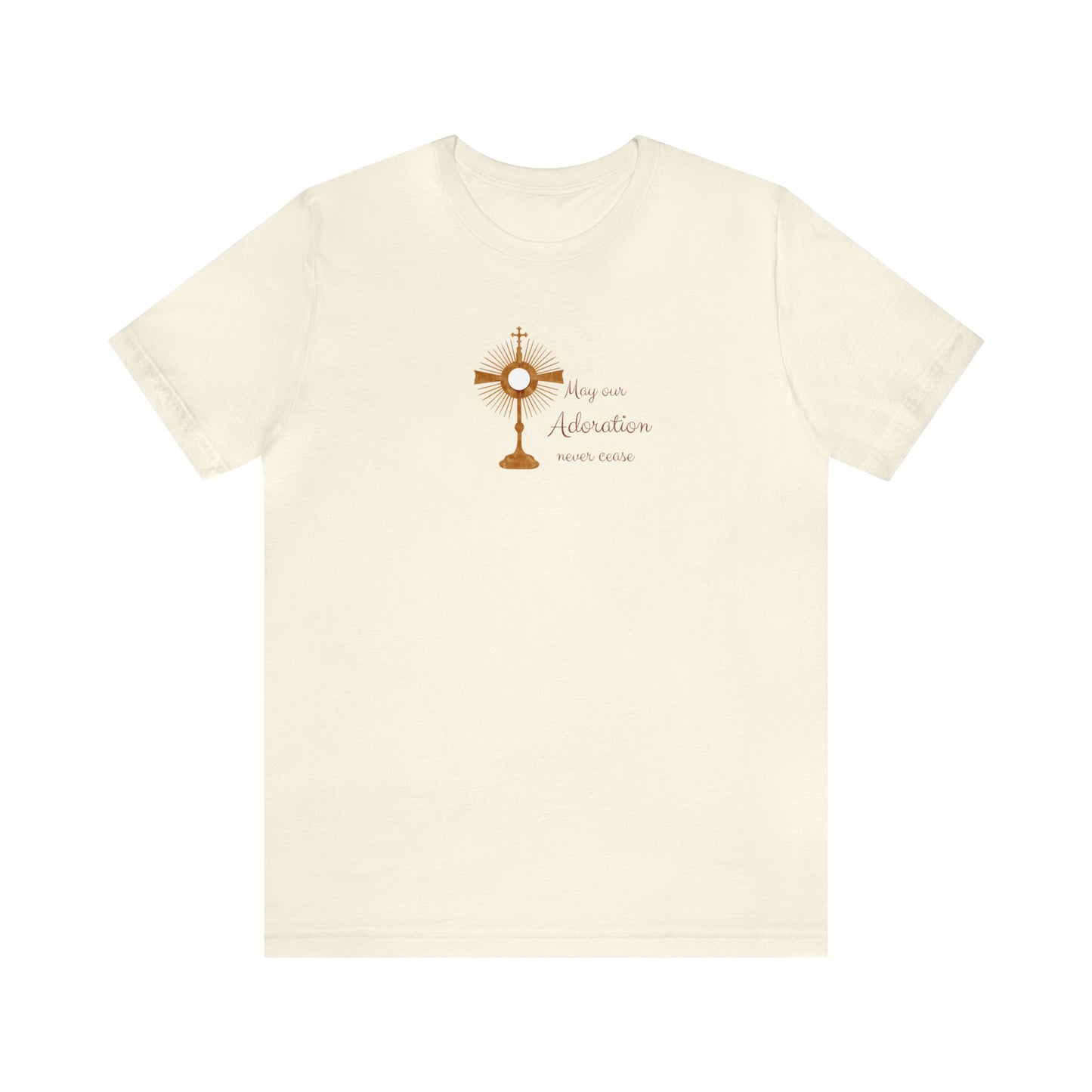 Adoration Unisex Jersey Short Sleeve Tee