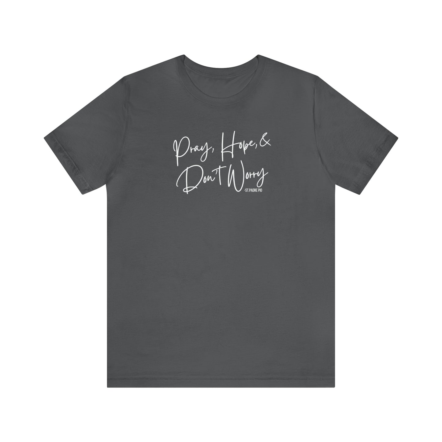 St. Padre Pio Unisex Jersey Short Sleeve Tee