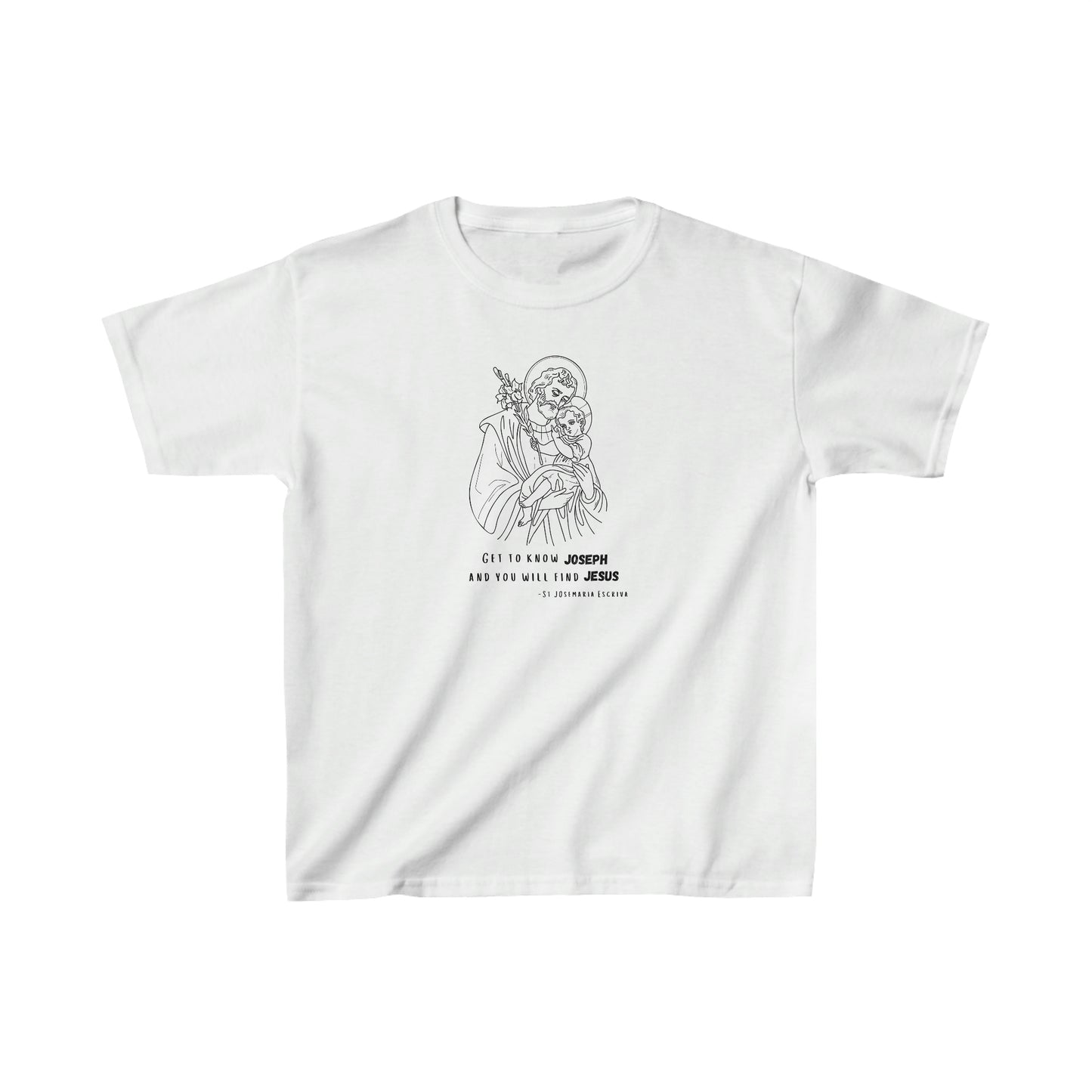 St Joseph YOUTH Cotton Tee