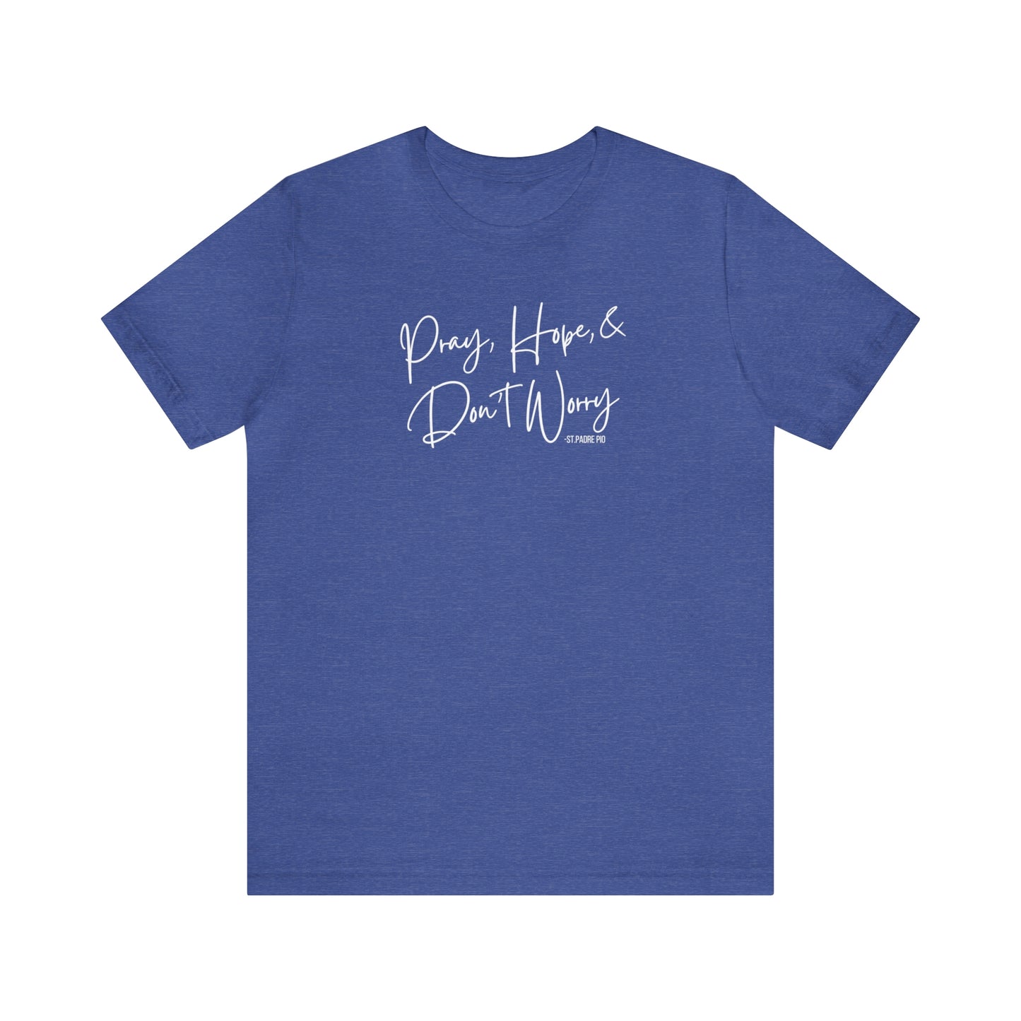 St. Padre Pio Unisex Jersey Short Sleeve Tee