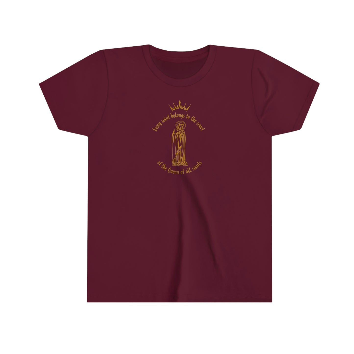 Mary's Court YOUTH Short Sleeve Tee