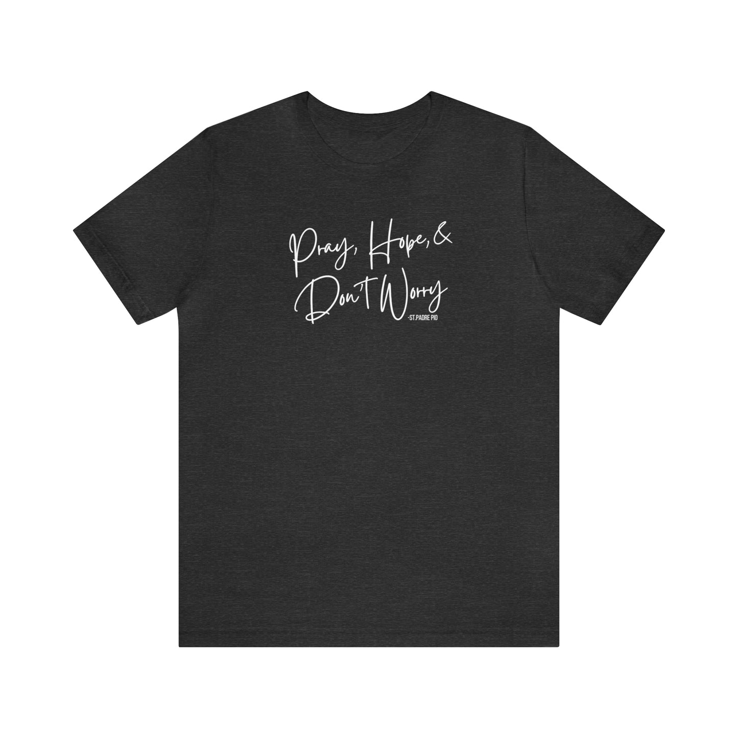 St. Padre Pio Unisex Jersey Short Sleeve Tee