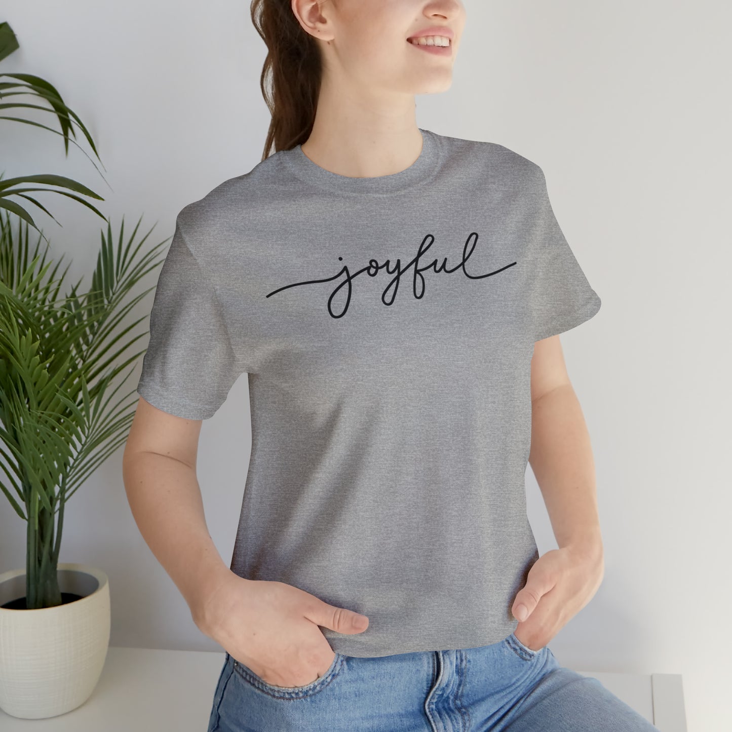 Joyful tshirt