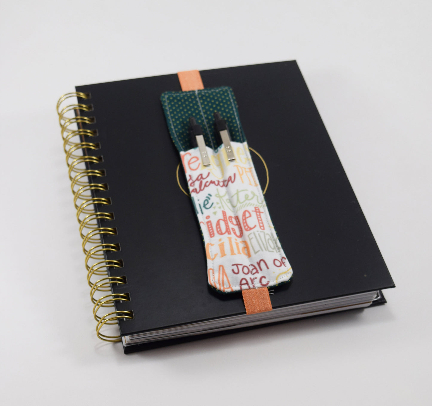 Catholic Planner Pen Pouch and Bookmark - Immaculate and Sacred Heart - Joyful Mama Joyful Baby