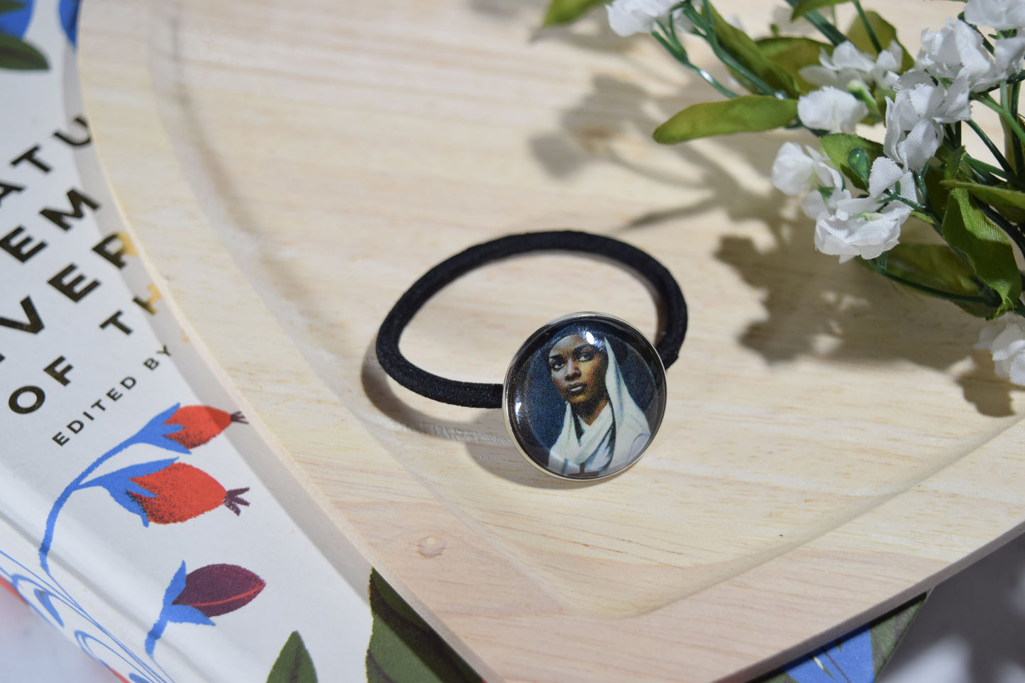 Servant of God Mary Elizabeth Lange hair tie