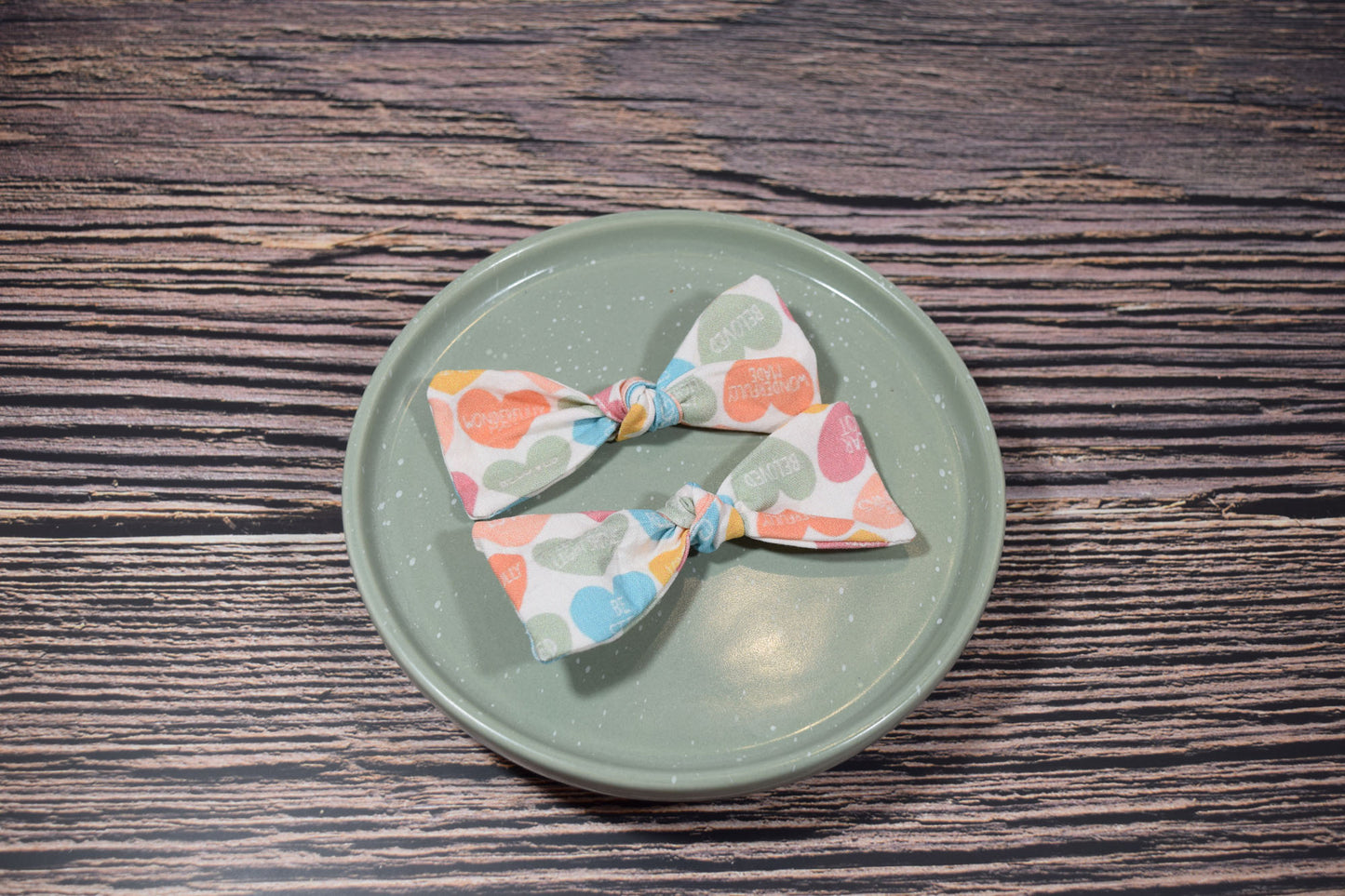catholic hair bows