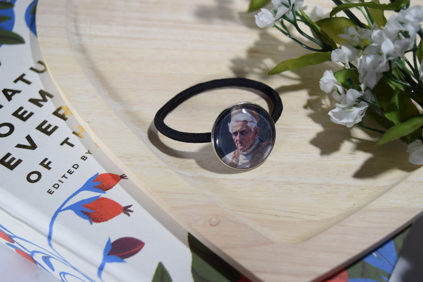 Pope Benedict XVI hair tie