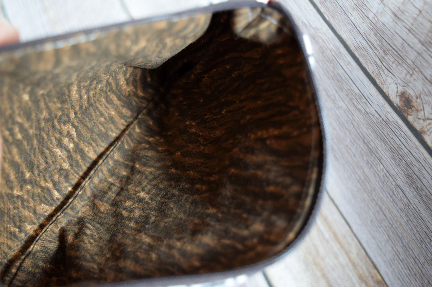 Zipper Pouch - St Kateri Tekawitha - Joyful Mama Joyful Baby