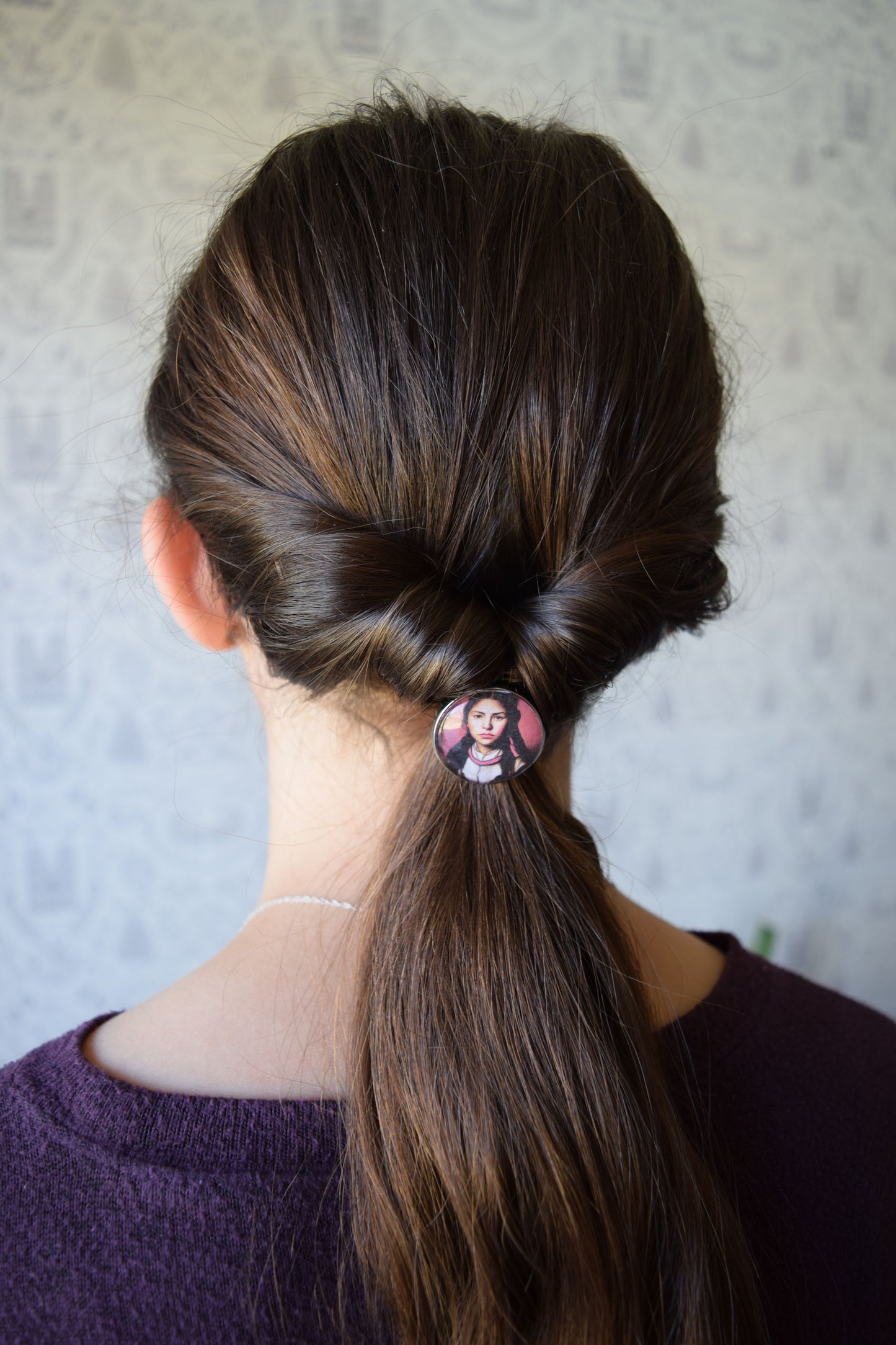 catholic hair tie