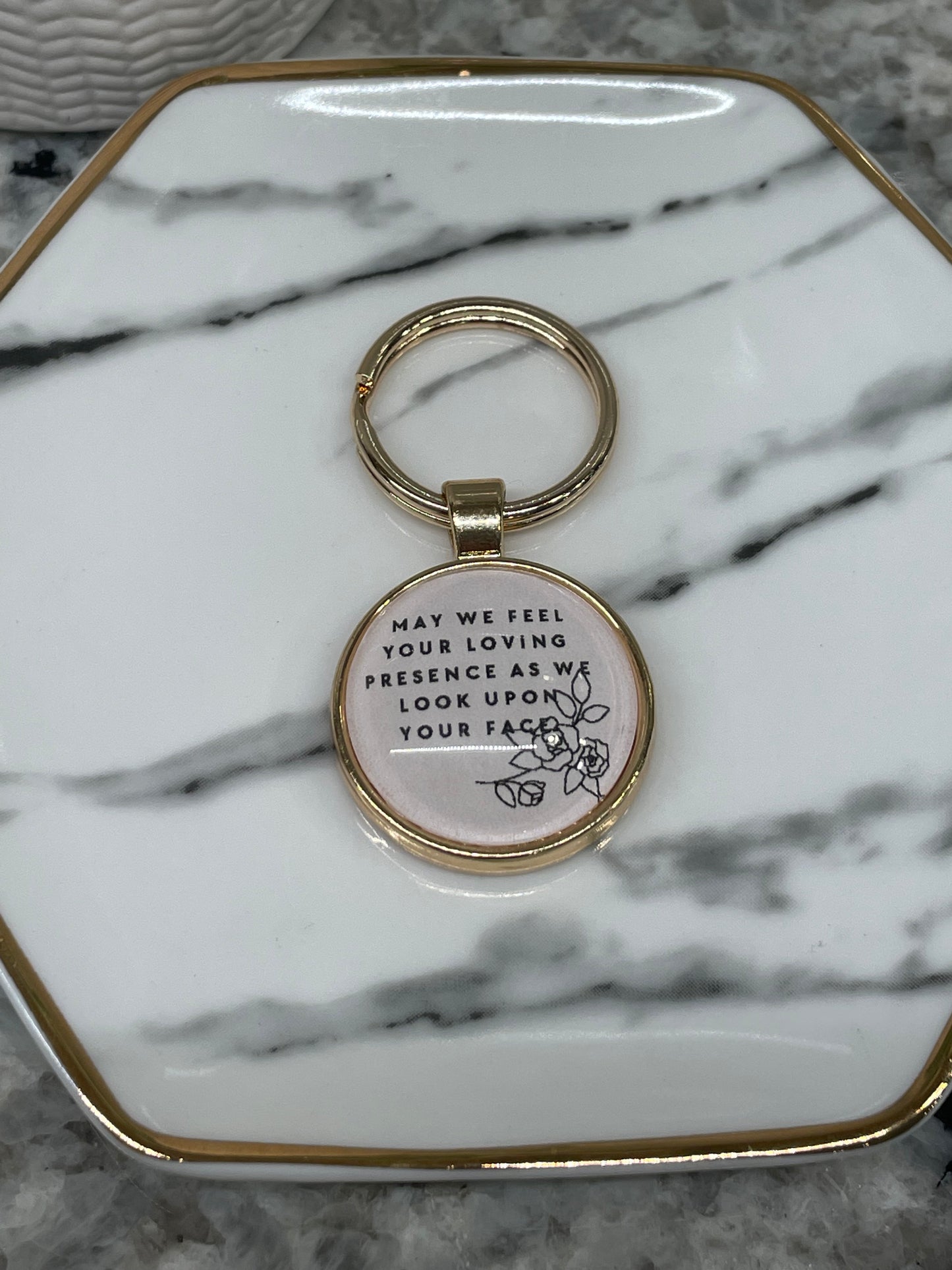Our Lady of Guadalupe Keychain- Catholic gift- Saints- Back to school