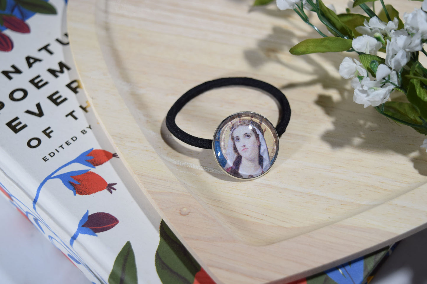 Saint Elizabeth of Hungary Hair Tie