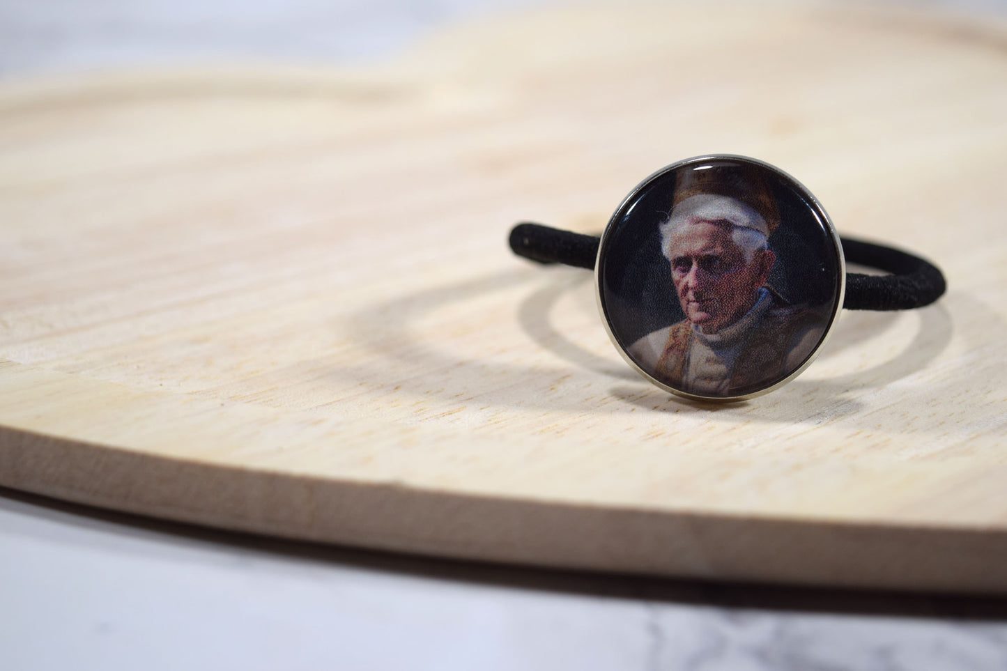 Pope Benedict XVI hair tie