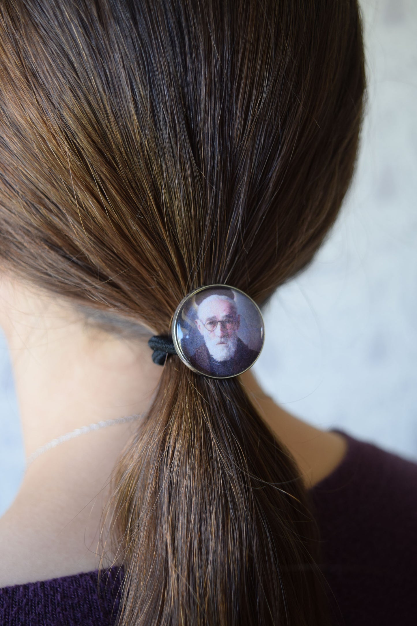 Blessed Joseph Gèrard Hair Tie
