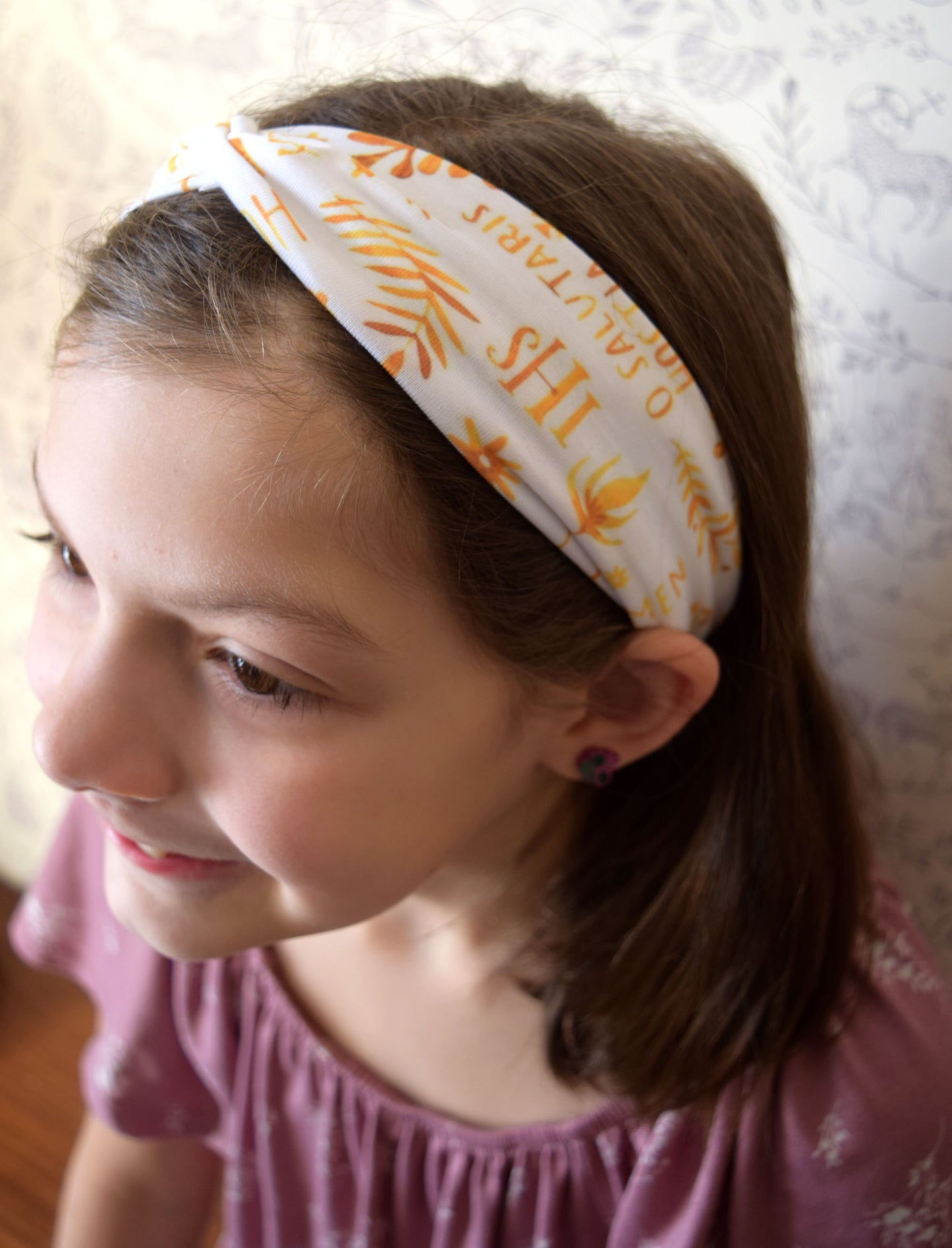 KID SIZED Adoration Twist Headband