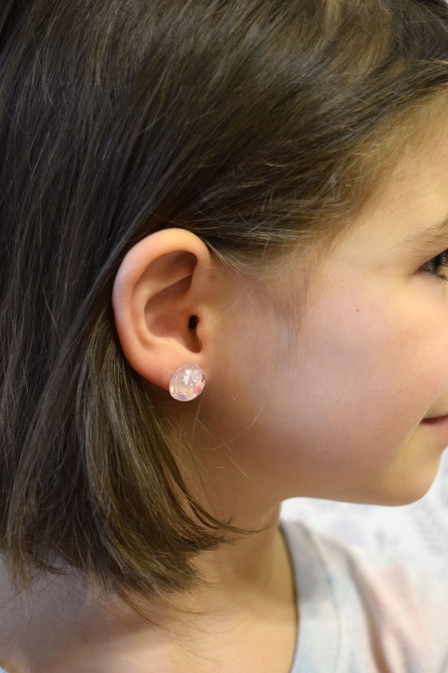 Kid’s Saint Earrings - Stella Maris