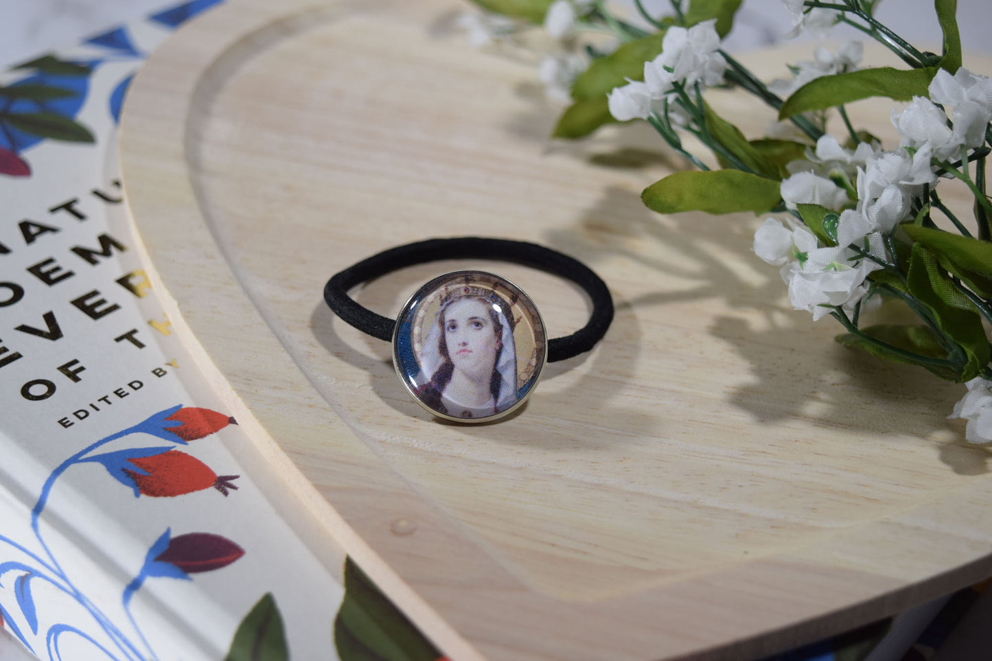 Saint Elizabeth of Hungary Hair Tie