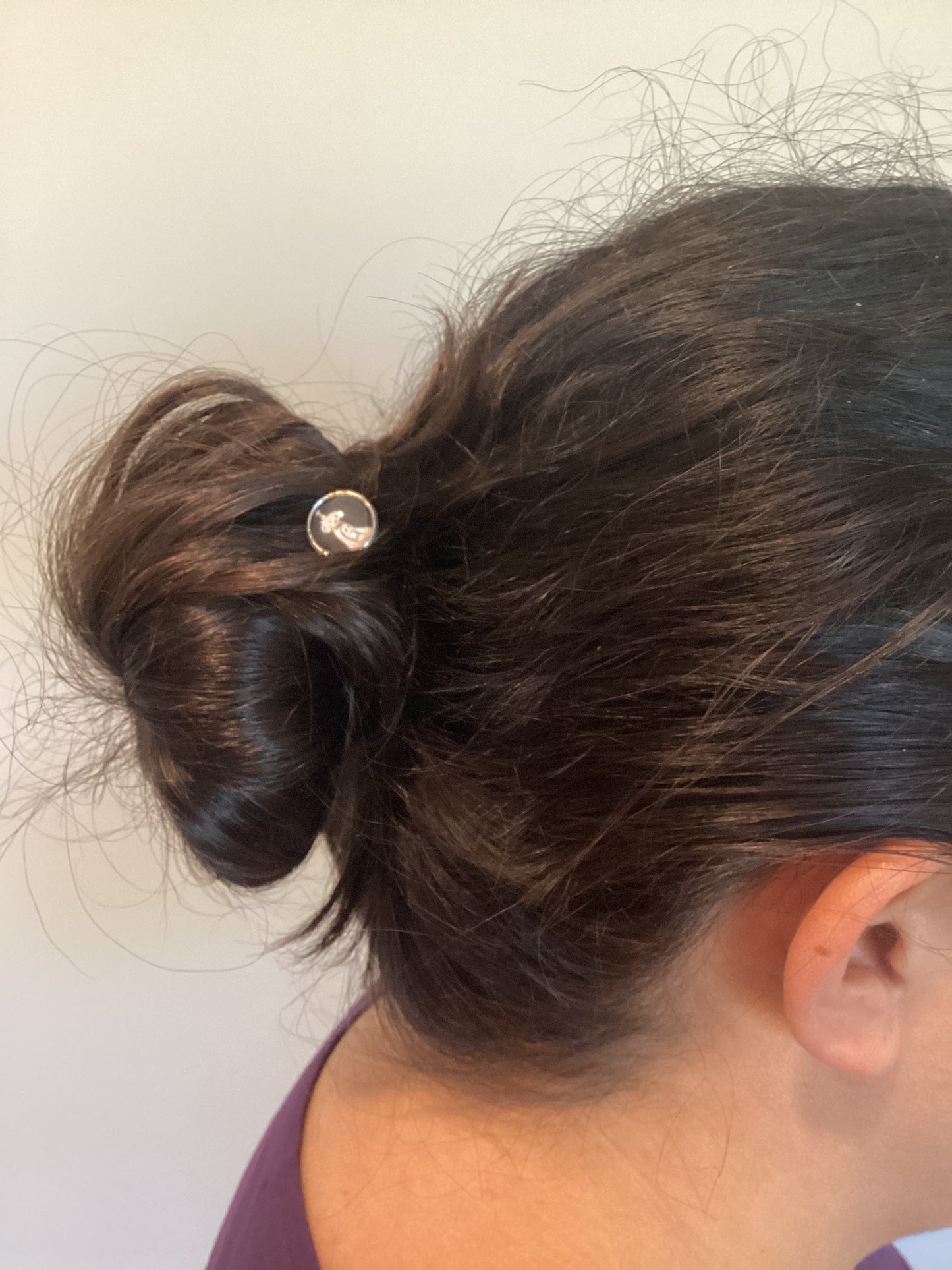 Our Lady of Fatima Hair Pin- Catholic- Hair Pin-womens gift