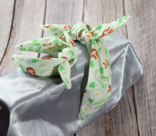 Dolly and Me St Brigid of Ireland Headband Set