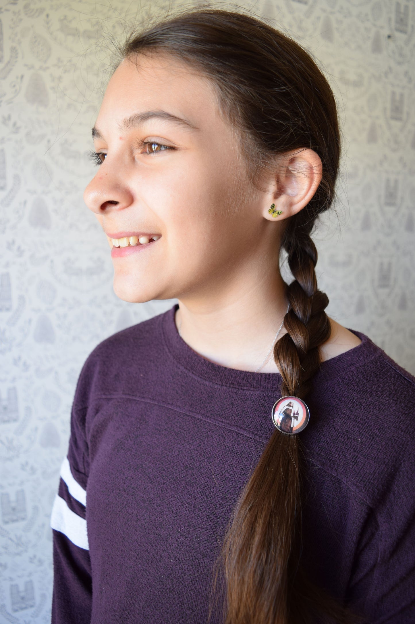 Saint Ephigenia Hair tie