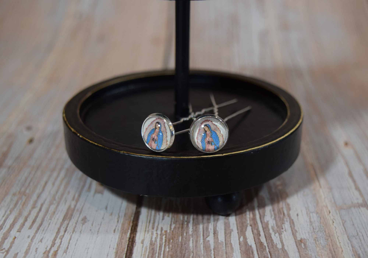 Our Lady of Guadalupe - Hair Pin