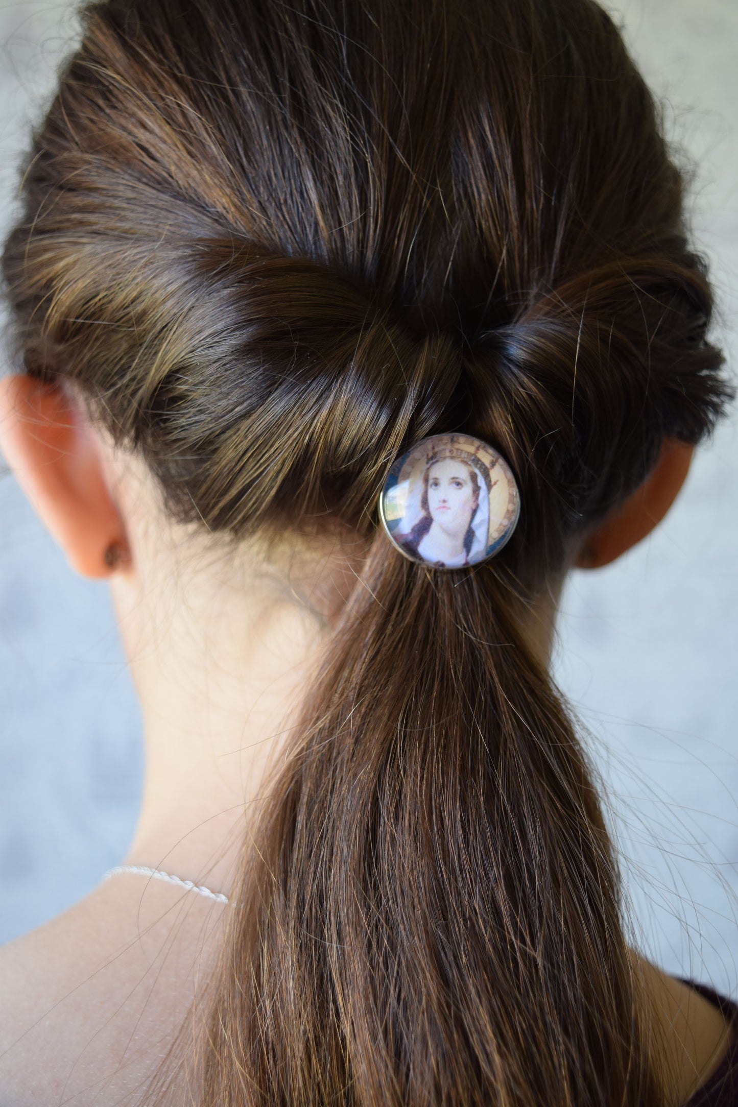 Saint Elizabeth of Hungary Hair Tie
