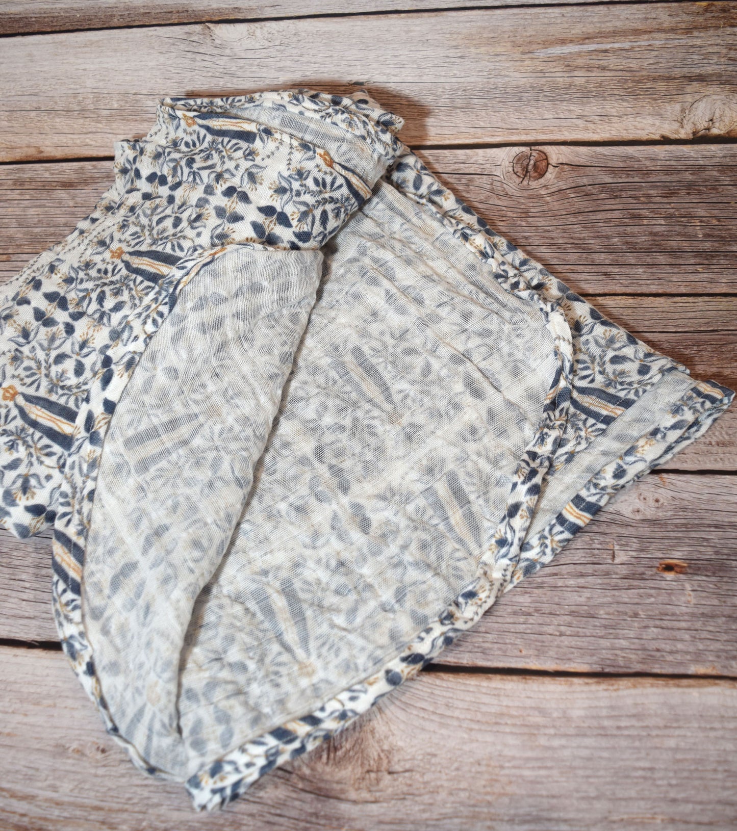 Catholic Swaddle Blanket - Fatima