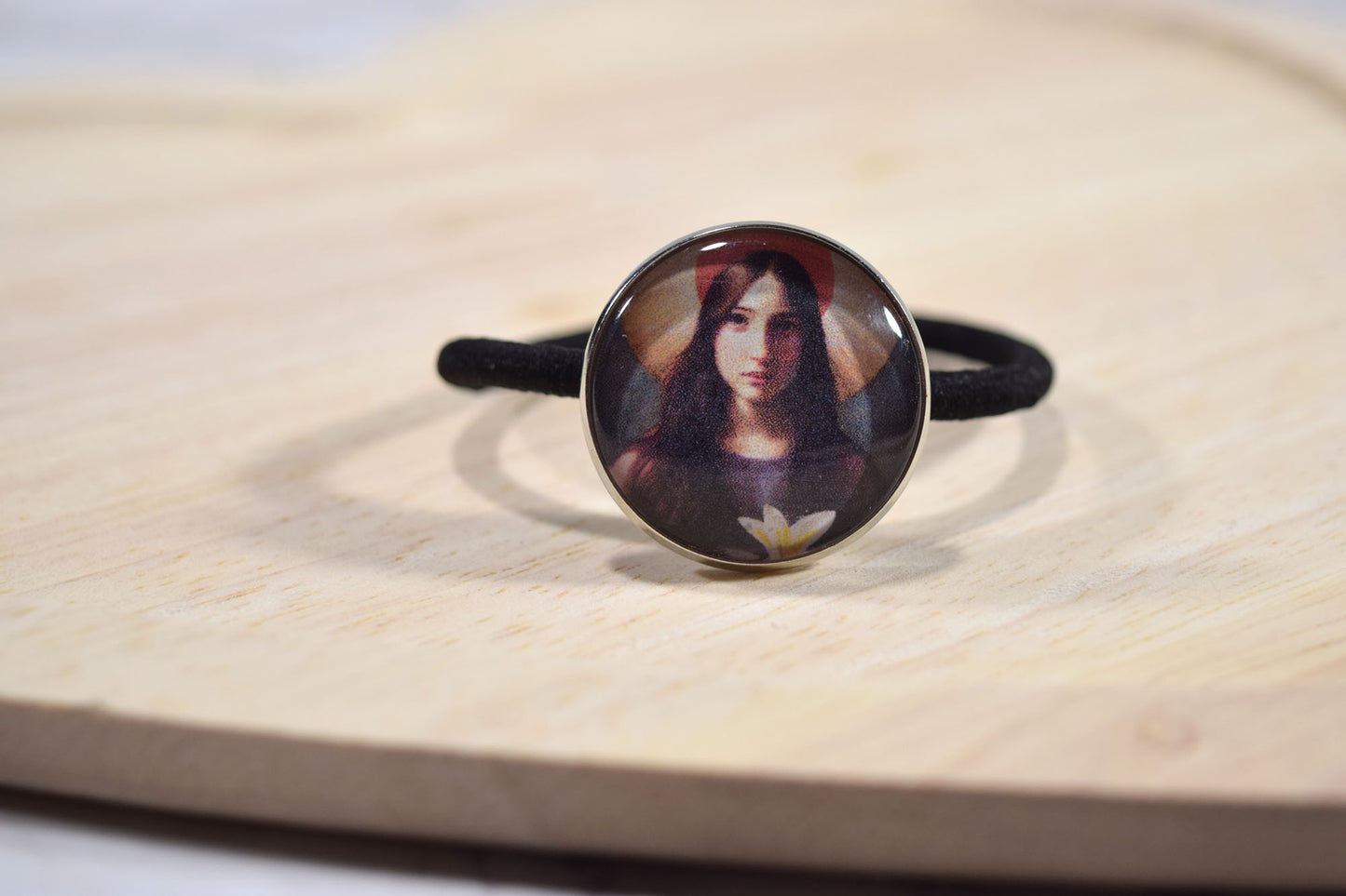 Saint Maria Goretti hair tie