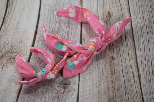 Dolly and Me St Justina of Padua Headband Set