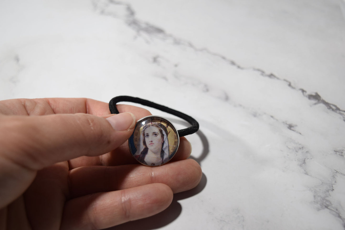 Saint Elizabeth of Hungary Hair Tie