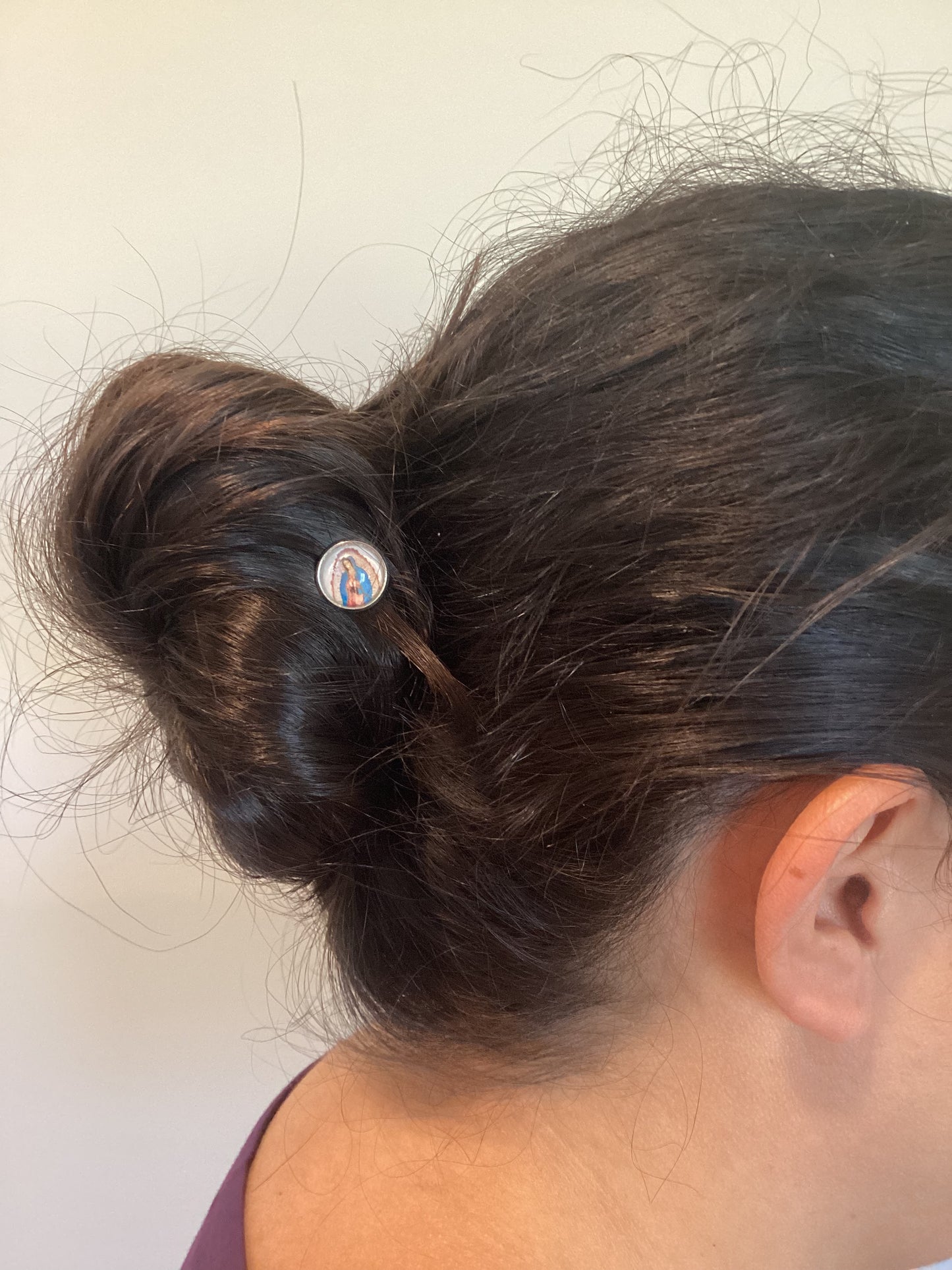 Our Lady of Guadalupe - Hair Pin