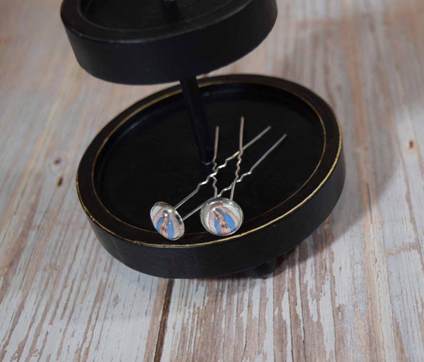 Our Lady of Guadalupe - Hair Pin