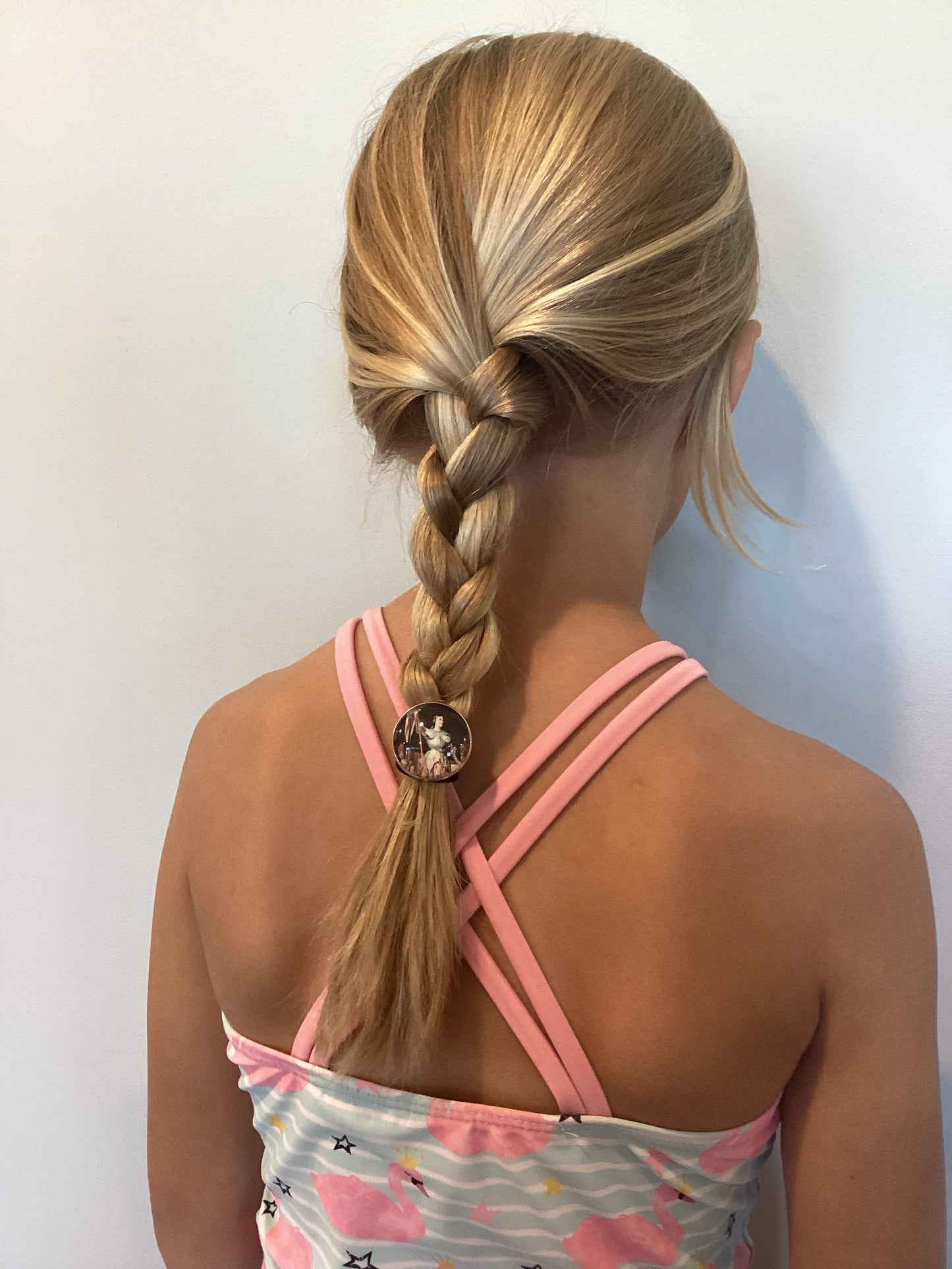 St Joan of Arc- Catholic- Hair Elastic-womens gift