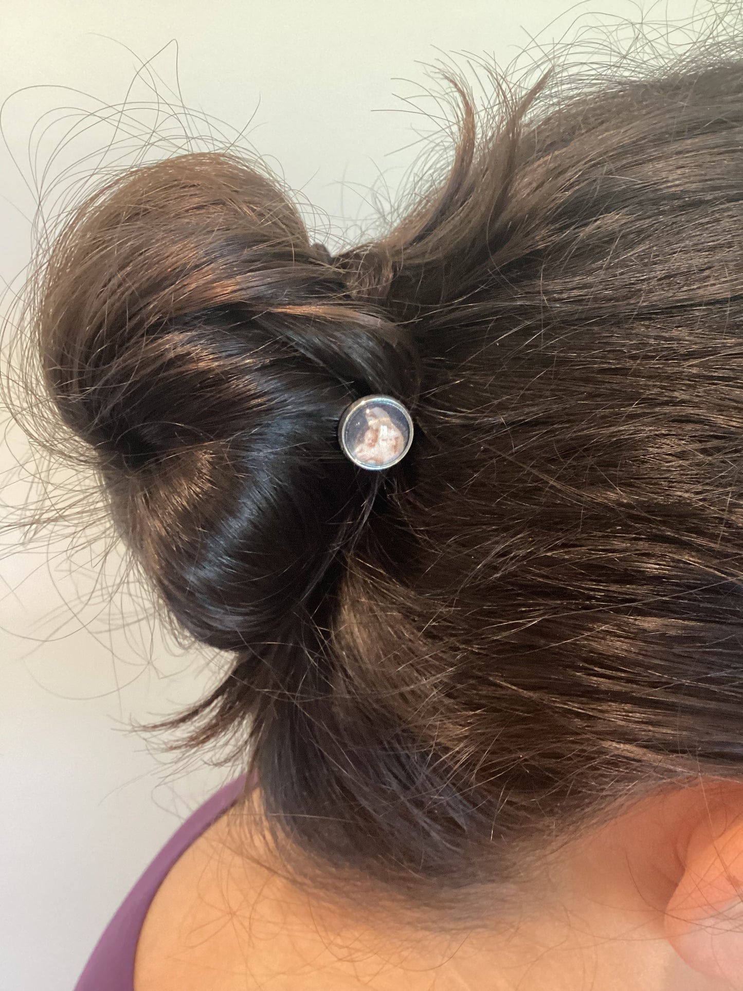 Our Lady l'innocence Hair Pin- Catholic- Hair pin-womens gift