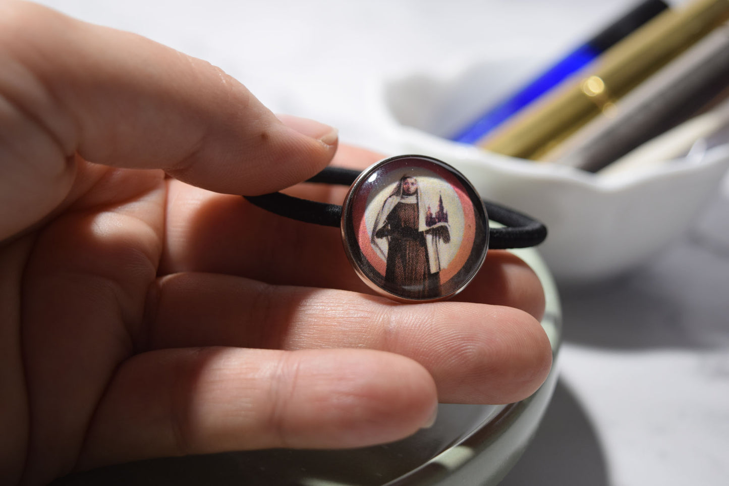 Saint Ephigenia Hair tie