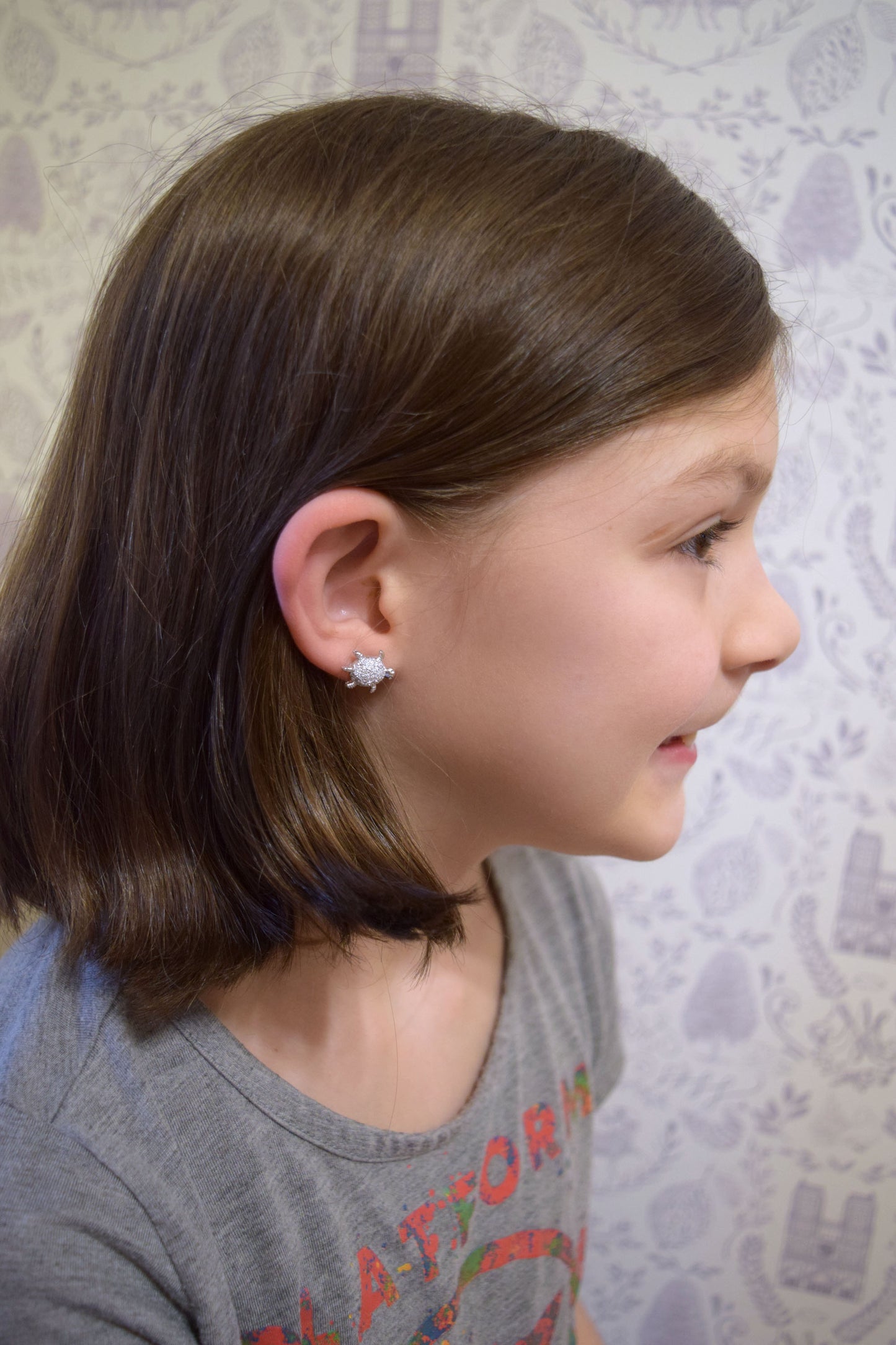 Kid’s Saint Earrings - St Kateri