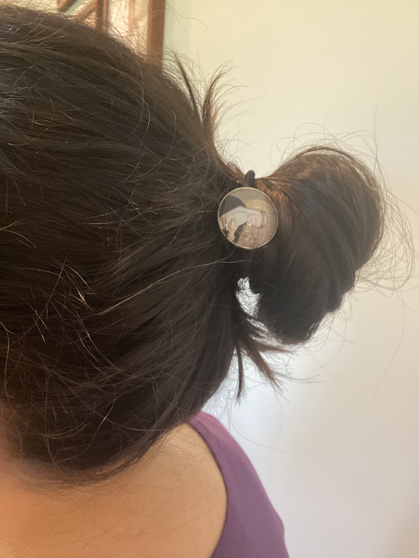 St. Catherine of Siena- Catholic- Hair Elastic-womens gift