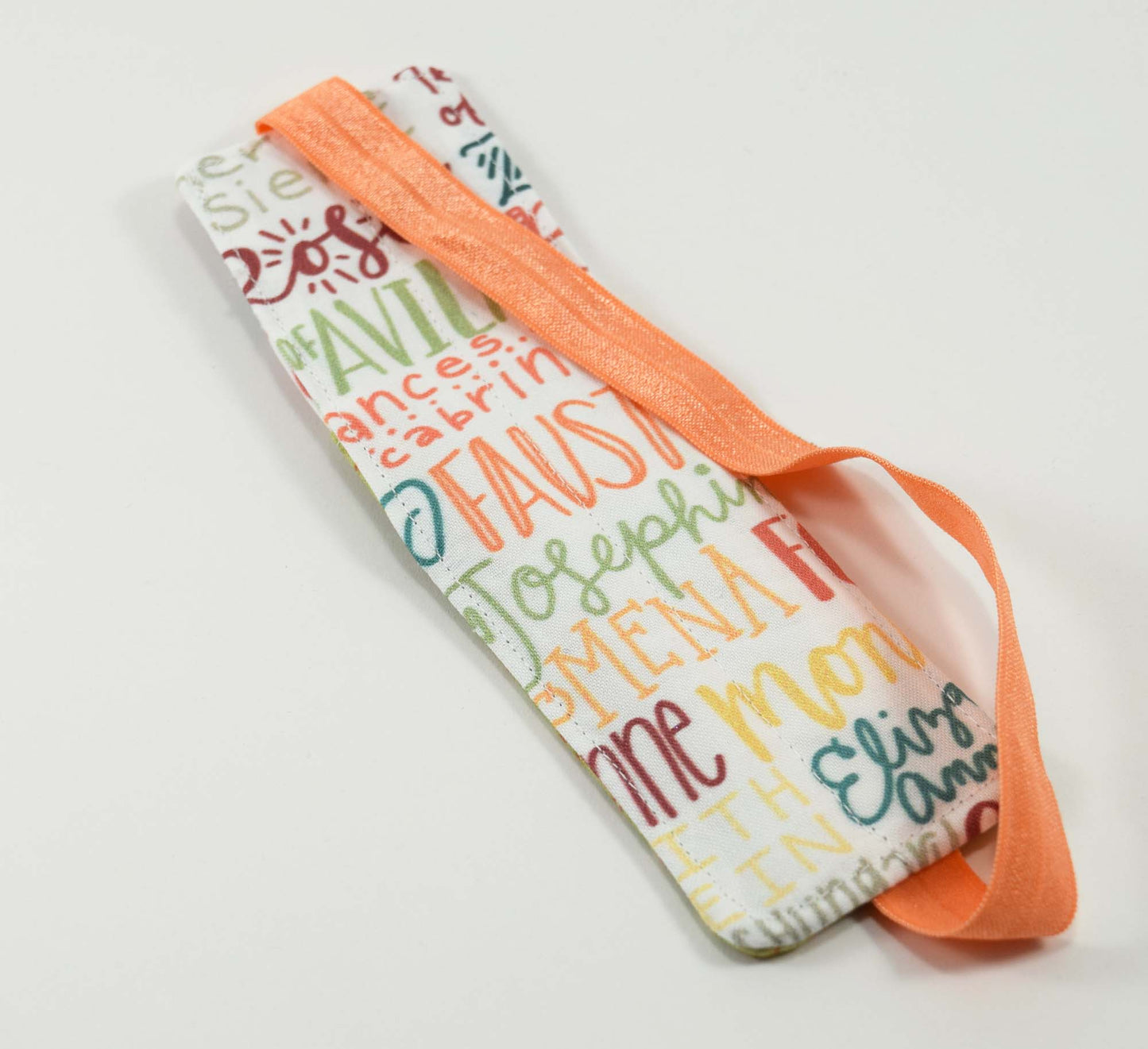 Catholic Planner Pen Pouch and Bookmark - Saint Names - Joyful Mama Joyful Baby