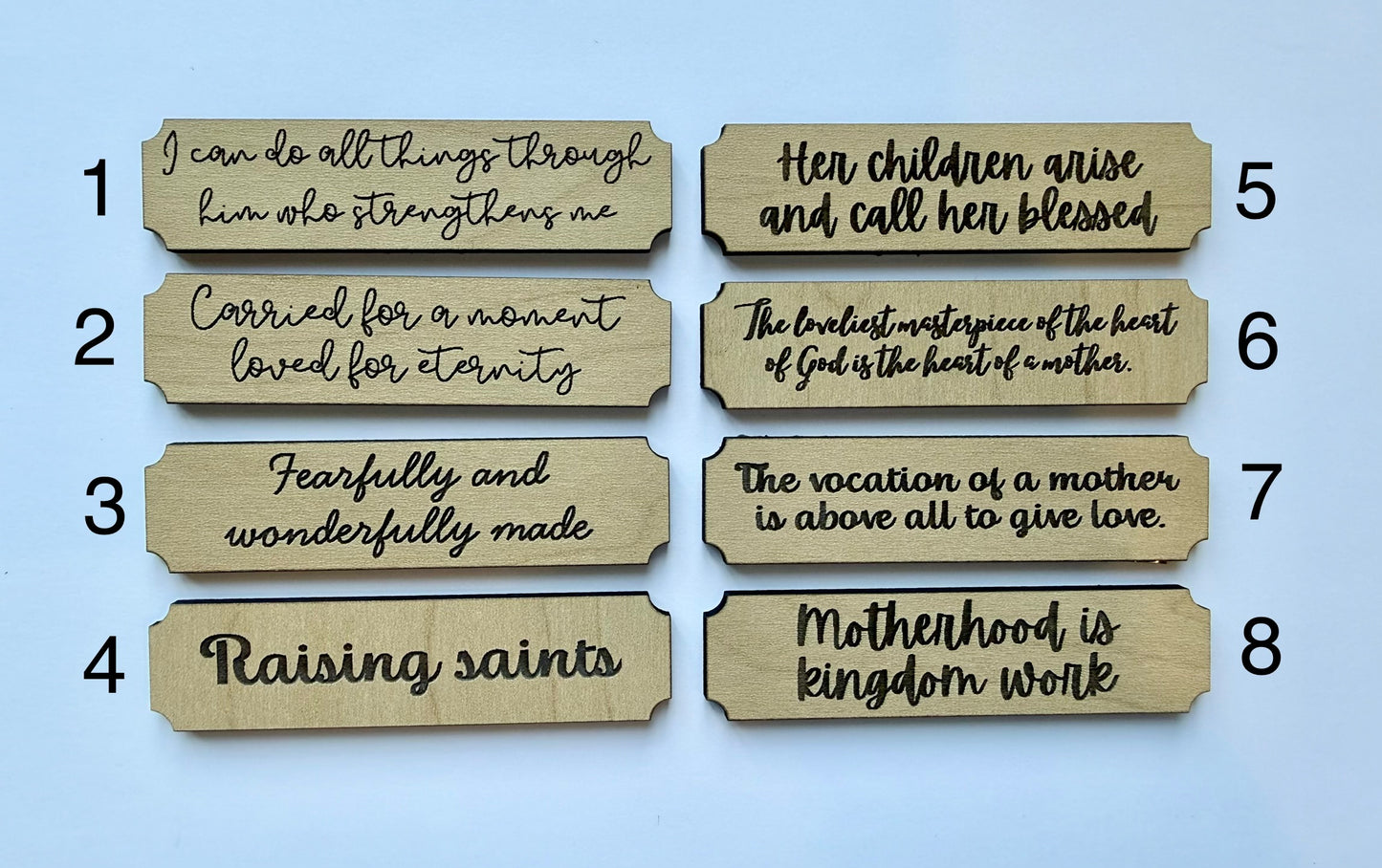 DIY Embroidery Mother's Day Frame - Craft kit