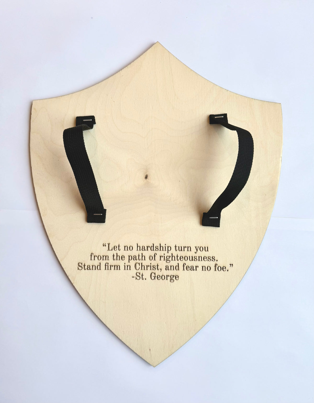 St. George shield & sword- All Saints’ Day costume props