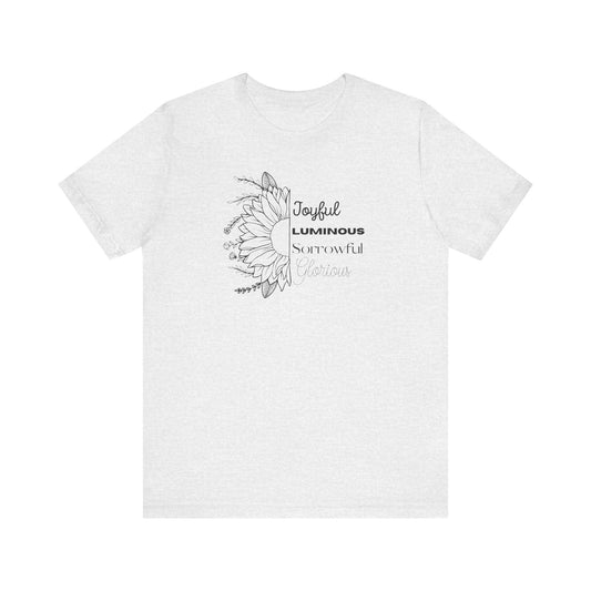Winter Mysteries of the Rosary- Women's T-shirt