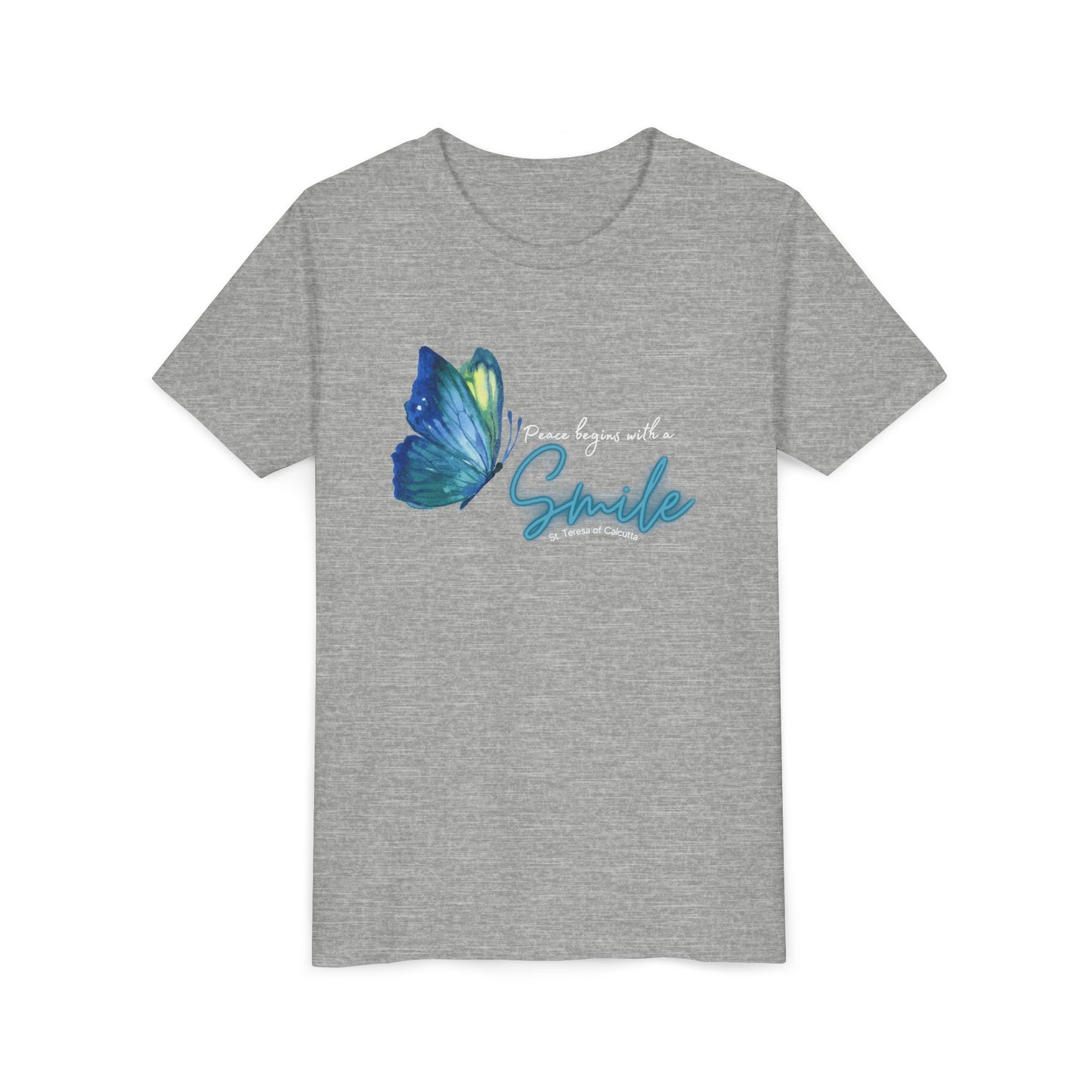 St. Teresa of Calcutta Peace YOUTH T-Shirt